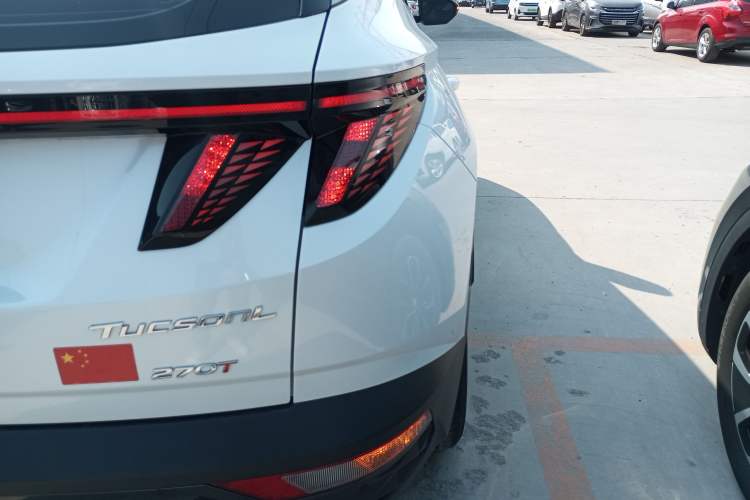 Used Hyundai Tucson 2023 Tucson L 1.5T Automatic Two-Wheel Drive GLX Elite Edition Right Rear Taillight