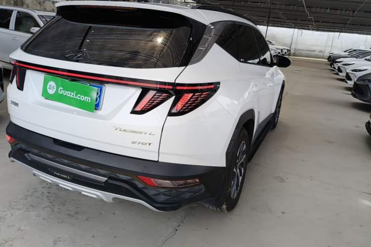 Used Hyundai Tucson 2023 Tucson L 1.5T Automatic Two-Wheel Drive GLX Elite Edition Right Rear Taillight