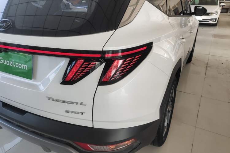 Used Hyundai Tucson 2023 Tucson L 1.5T Automatic Two-Wheel Drive DLX Luxury Edition Right Rear Taillight