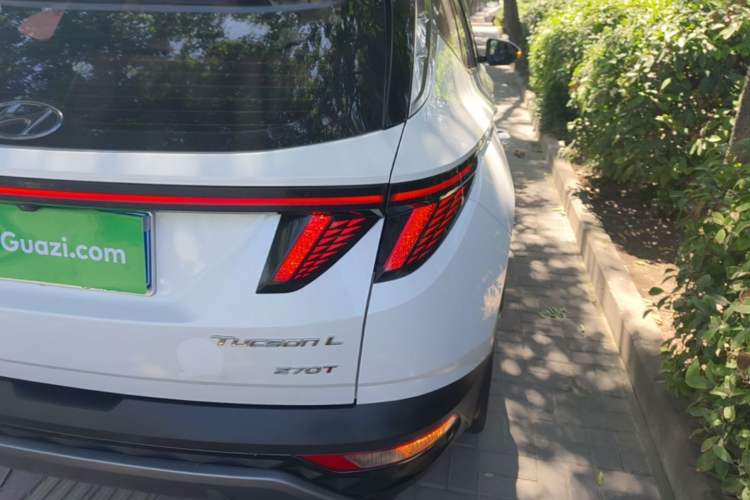 Used Hyundai Tucson 2023 Tucson L 1.5T Automatic Two-Wheel Drive LUX Prestige Edition Right Rear Taillight