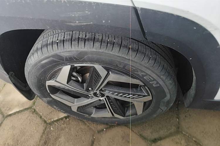 Used Hyundai Tucson 2023 Tucson L 1.5T Automatic Two-Wheel Drive DLX Luxury Edition Right Rear Wheel Hub