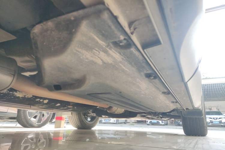 Used Hyundai Tucson 2023 Tucson L 1.5T Automatic Two-Wheel Drive LUX Prestige Edition Right Side Sill
