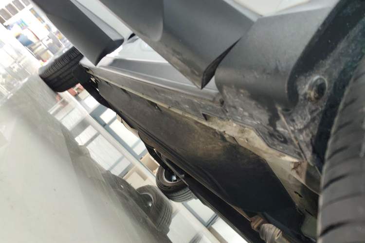 Used Hyundai Tucson 2023 Tucson L 1.5T Automatic Two-Wheel Drive GLX Elite Edition Right Side Sill