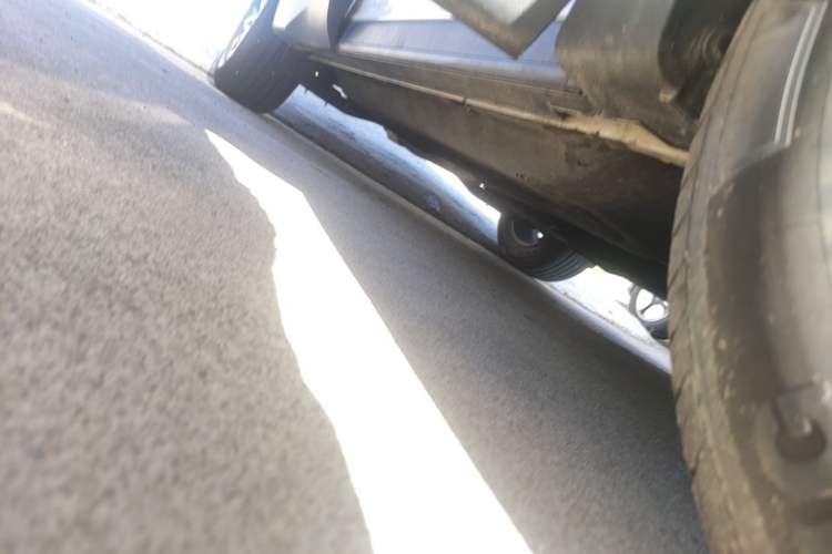 Used Hyundai Tucson 2023 Tucson L 1.5T Automatic Two-Wheel Drive GLX Elite Edition Right Side Sill