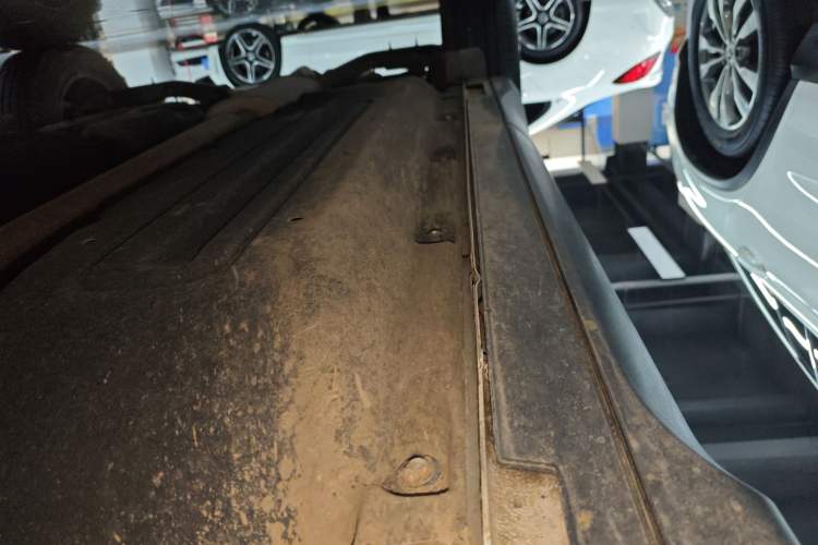 Used Hyundai Tucson 2023 Tucson L 1.5T Automatic Two-Wheel Drive GLX Elite Edition Right Side Sill