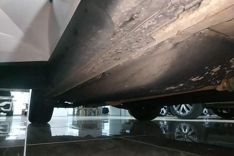 Used Hyundai Tucson 2023 Tucson L 1.5T Automatic Two-Wheel Drive GLX Elite Edition Right Side Sill