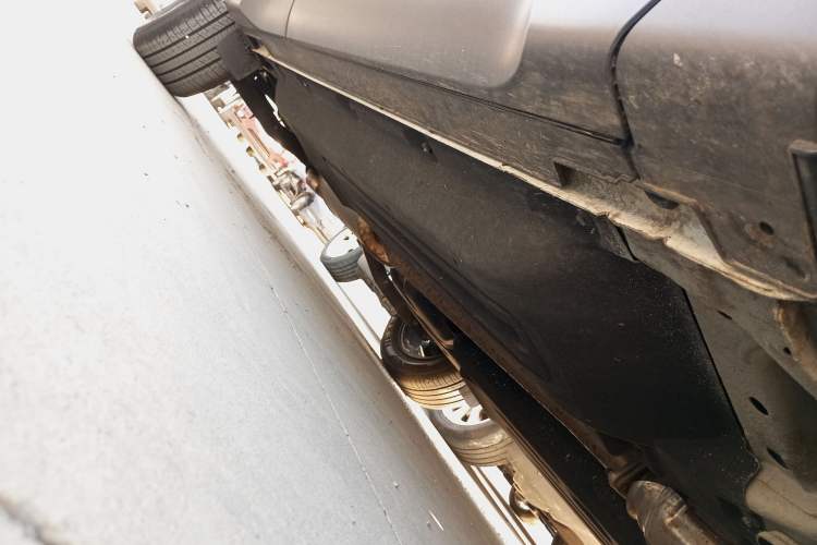 Used Hyundai Tucson 2023 Tucson L 1.5T Automatic Two-Wheel Drive GLX Elite Edition Right Side Sill