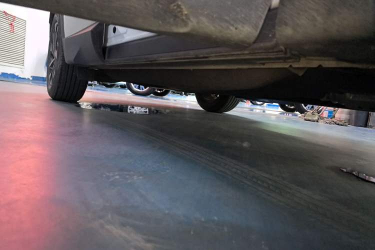 Used Hyundai Tucson 2023 Tucson L 1.5T Automatic Two-Wheel Drive GLX Elite Edition Right Side Sill