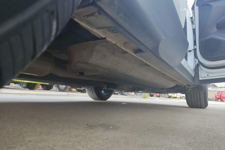 Used Hyundai Tucson 2023 Tucson L 1.5T Automatic Two-Wheel Drive GLX Elite Edition Right Side Sill