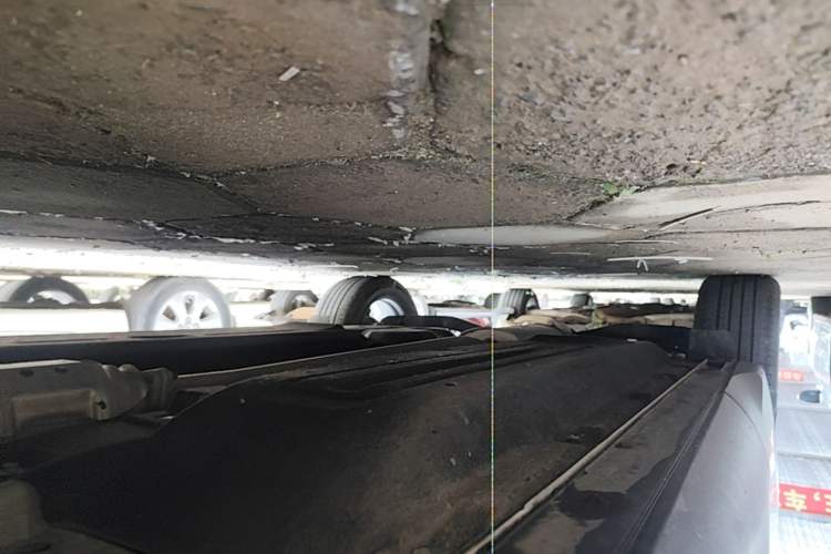 Used Hyundai Tucson 2023 Tucson L 1.5T Automatic Two-Wheel Drive DLX Luxury Edition Right Side Sill
