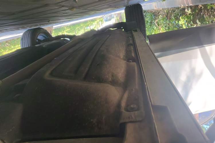 Used Hyundai Tucson 2023 Tucson L 1.5T Automatic Two-Wheel Drive LUX Prestige Edition Right Side Sill