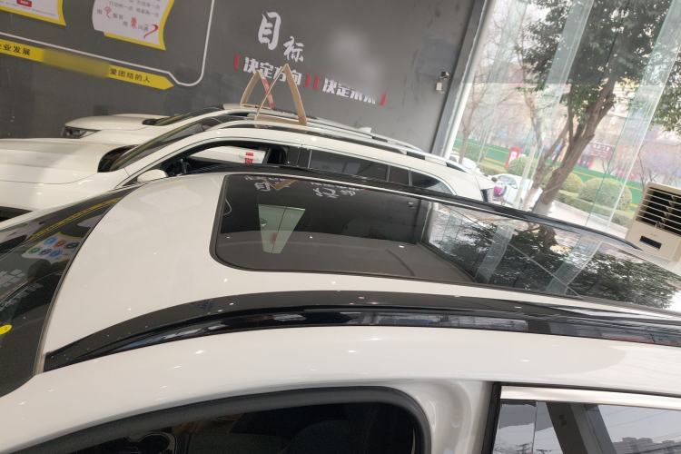 Used Hyundai Tucson 2023 Tucson L 1.5T Automatic Two-Wheel Drive DLX Luxury Edition Roof