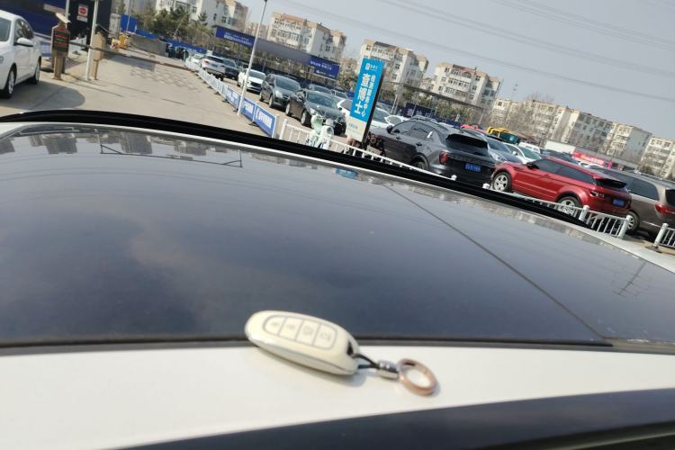 Used Hyundai Tucson 2023 Tucson L 1.5T Automatic Two-Wheel Drive DLX Luxury Edition Roof
