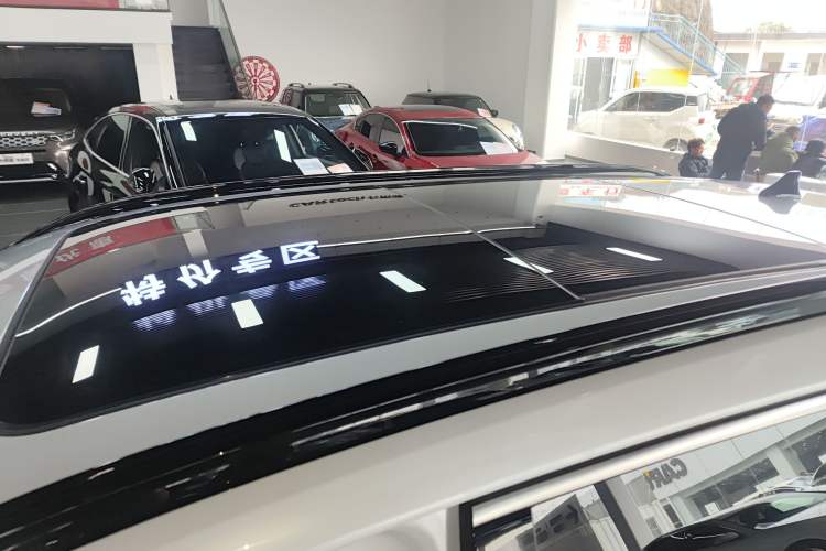Used Hyundai Tucson 2023 Tucson L 1.5T Automatic Two-Wheel Drive DLX Luxury Edition Roof