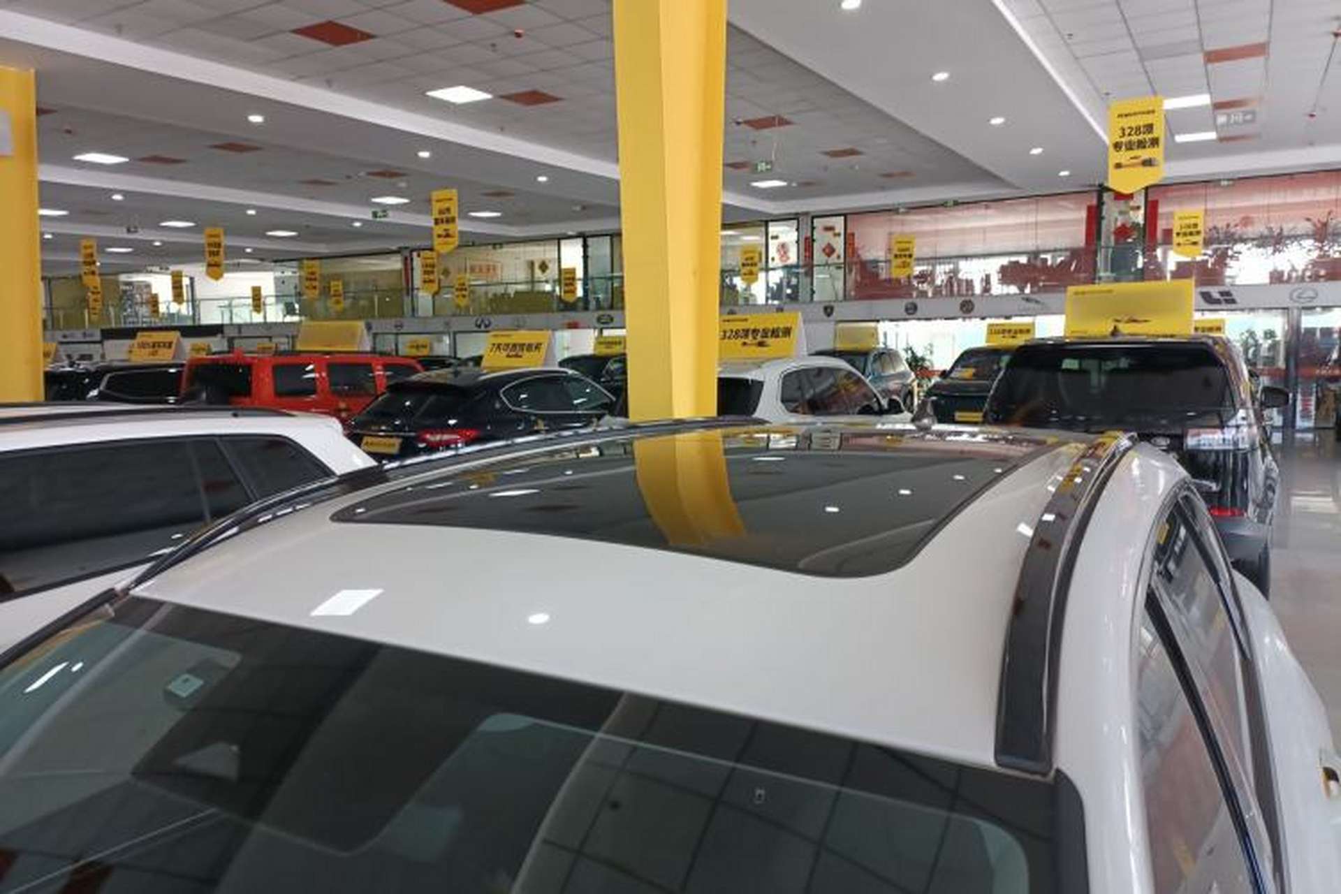 Used Hyundai Tucson 2023 Tucson L 1.5T Automatic Two-Wheel Drive LUX Prestige Edition Roof