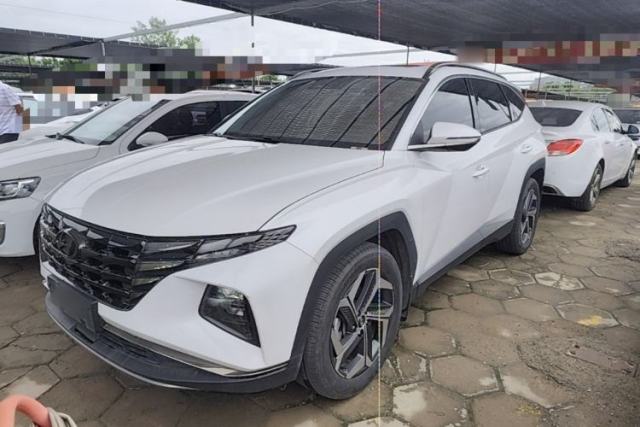 Used Hyundai Tucson 2023 Tucson L 1.5T Automatic Two-Wheel Drive DLX Luxury Edition