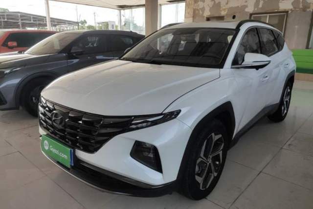 Used Hyundai Tucson 2023 Tucson L 1.5T Automatic Two-Wheel Drive DLX Luxury Edition