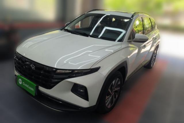 Used Hyundai Tucson 2023 Tucson L 1.5T Automatic Two-Wheel Drive GLX Elite Edition