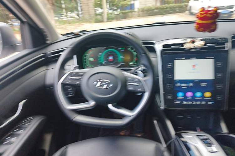 Used Hyundai Tucson 2023 Tucson L 1.5T Automatic Two-Wheel Drive DLX Luxury Edition Steering Wheel