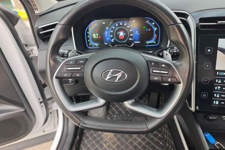 Used Hyundai Tucson 2023 Tucson L 1.5T Automatic Two-Wheel Drive DLX Luxury Edition Steering Wheel