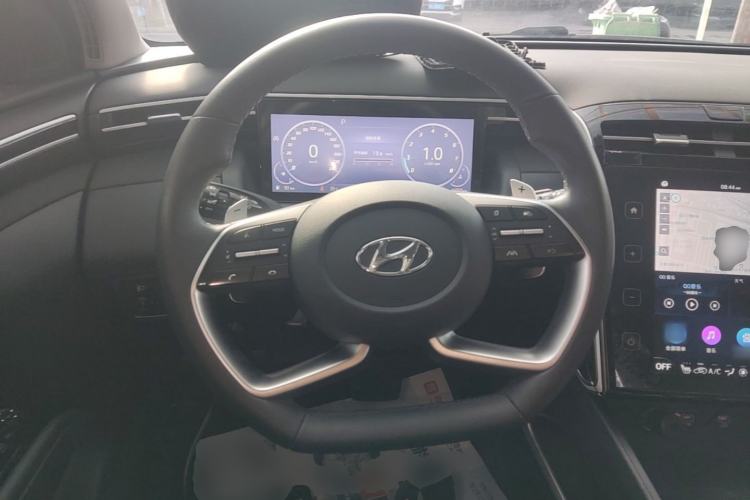 Used Hyundai Tucson 2023 Tucson L 1.5T Automatic Two-Wheel Drive LUX Prestige Edition Steering Wheel
