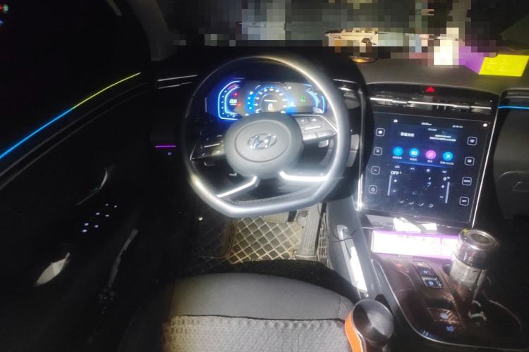 Used Hyundai Tucson 2023 Tucson L 1.5T Automatic Two-Wheel Drive GLX Elite Edition Steering Wheel