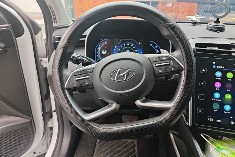 Used Hyundai Tucson 2023 Tucson L 1.5T Automatic Two-Wheel Drive DLX Luxury Edition Steering Wheel
