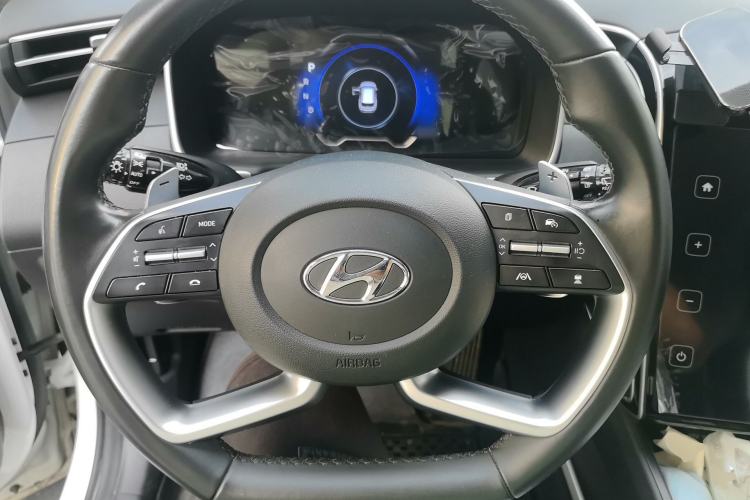 Used Hyundai Tucson 2023 Tucson L 1.5T Automatic Two-Wheel Drive DLX Luxury Edition Steering Wheel