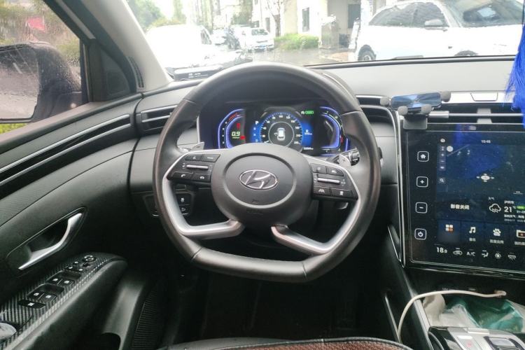 Used Hyundai Tucson 2023 Tucson L 1.5T Automatic Two-Wheel Drive DLX Luxury Edition Steering Wheel