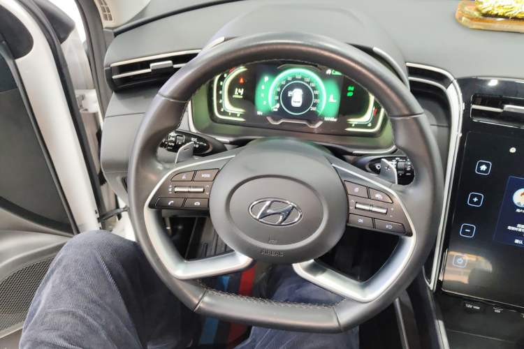 Used Hyundai Tucson 2023 Tucson L 1.5T Automatic Two-Wheel Drive GLX Elite Edition Steering Wheel