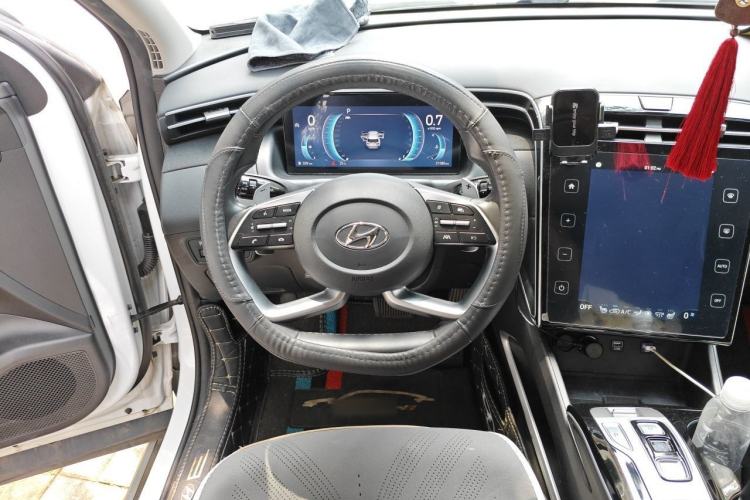 Used Hyundai Tucson 2023 Tucson L 1.5T Automatic Two-Wheel Drive LUX Prestige Edition Steering Wheel