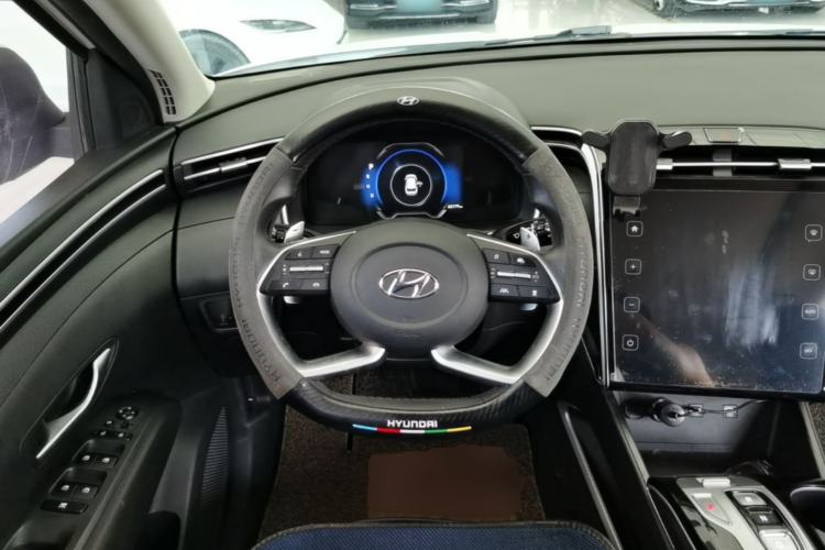 Used Hyundai Tucson 2023 Tucson L 1.5T Automatic Two-Wheel Drive DLX Luxury Edition Steering Wheel