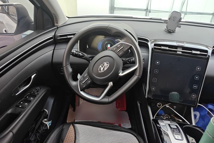 Used Hyundai Tucson 2023 Tucson L 1.5T Automatic Two-Wheel Drive GLX Elite Edition Steering Wheel