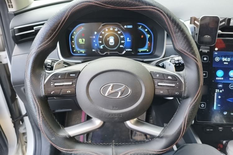 Used Hyundai Tucson 2023 Tucson L 1.5T Automatic Two-Wheel Drive GLX Elite Edition Steering Wheel