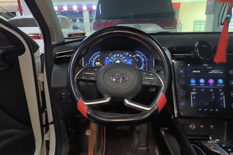 Used Hyundai Tucson 2023 Tucson L 1.5T Automatic Two-Wheel Drive GLX Elite Edition Steering Wheel