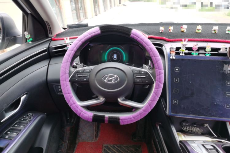 Used Hyundai Tucson 2023 Tucson L 1.5T Automatic Two-Wheel Drive GLX Elite Edition Steering Wheel
