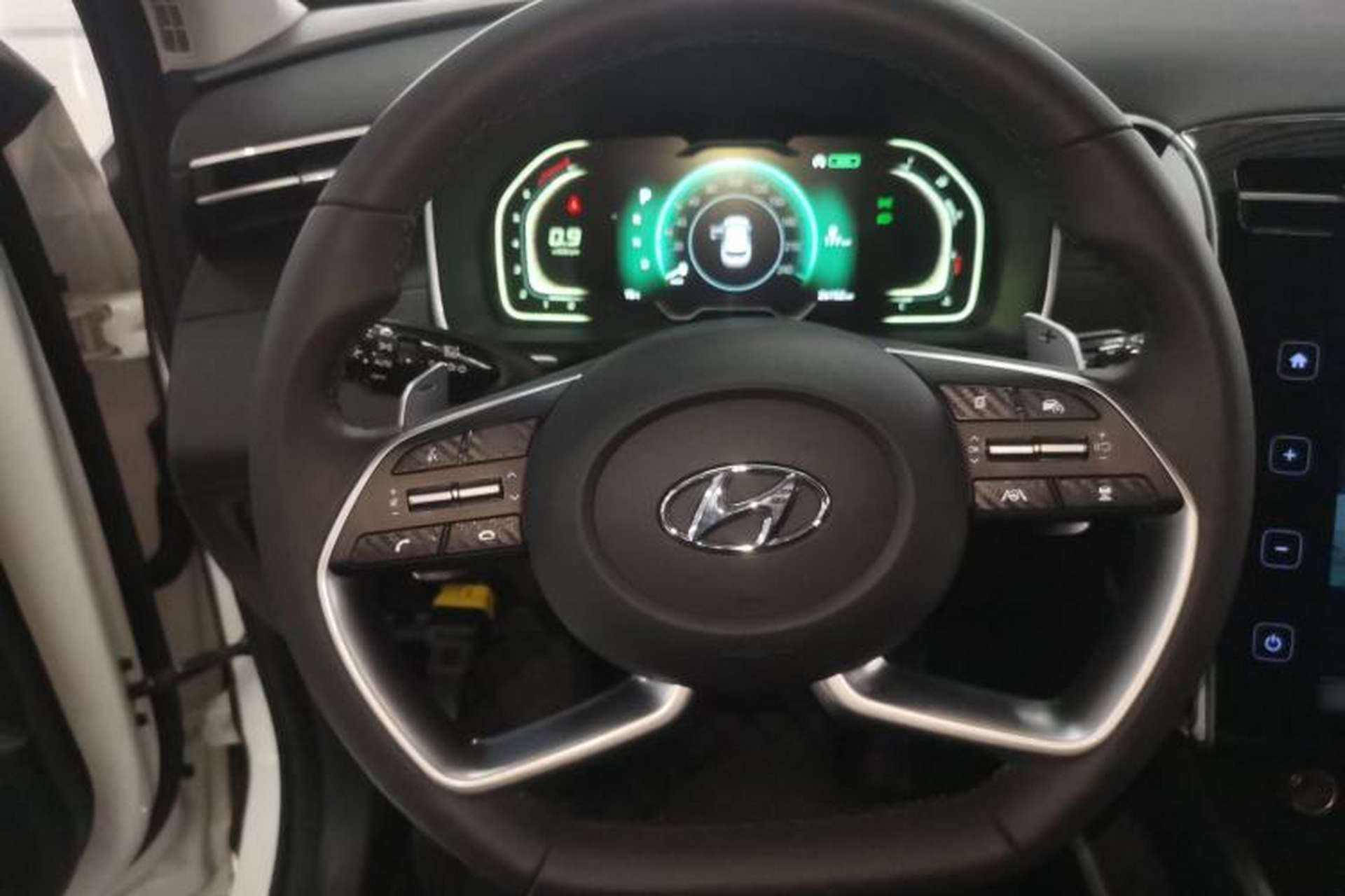 Used Hyundai Tucson 2023 Tucson L 1.5T Automatic Two-Wheel Drive DLX Luxury Edition Steering Wheel
