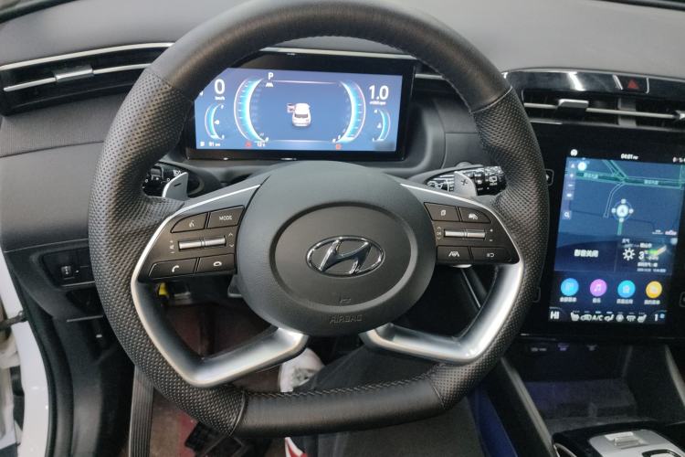 Used Hyundai Tucson 2023 Tucson L 1.5T Automatic Two-Wheel Drive LUX Prestige Edition Steering Wheel
