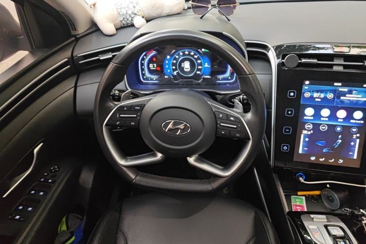 Used Hyundai Tucson 2023 Tucson L 1.5T Automatic Two-Wheel Drive GLX Elite Edition Steering Wheel