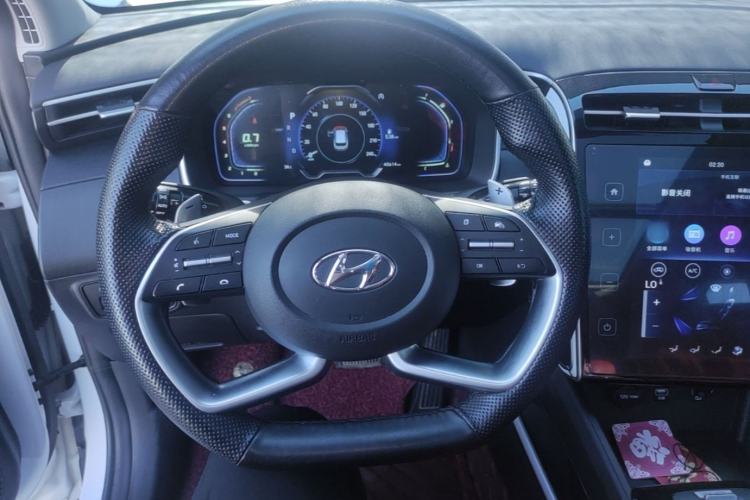 Used Hyundai Tucson 2023 Tucson L 1.5T Automatic Two-Wheel Drive GLX Elite Edition Steering Wheel