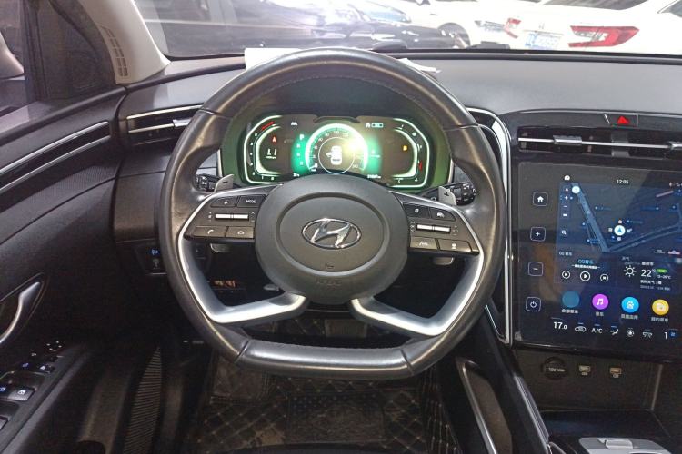 Used Hyundai Tucson 2023 Tucson L 1.5T Automatic Two-Wheel Drive DLX Luxury Edition Steering Wheel