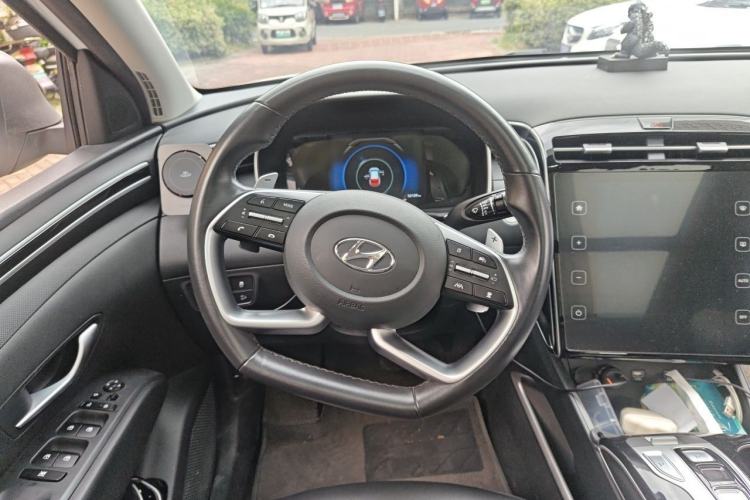 Used Hyundai Tucson 2023 Tucson L 1.5T Automatic Two-Wheel Drive DLX Luxury Edition Steering Wheel