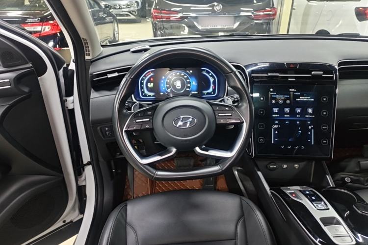 Used Hyundai Tucson 2023 Tucson L 1.5T Automatic Two-Wheel Drive GLX Elite Edition Steering Wheel