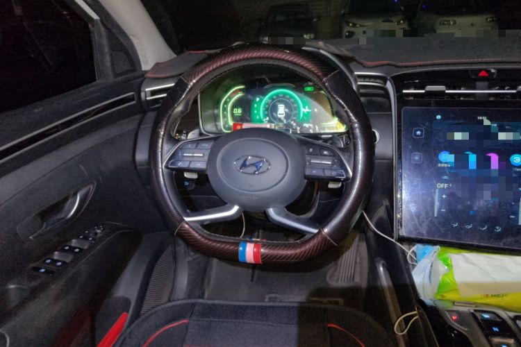 Used Hyundai Tucson 2023 Tucson L 1.5T Automatic Two-Wheel Drive GLX Elite Edition Steering Wheel