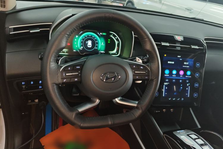 Used Hyundai Tucson 2023 Tucson L 1.5T Automatic Two-Wheel Drive GLX Elite Edition Steering Wheel