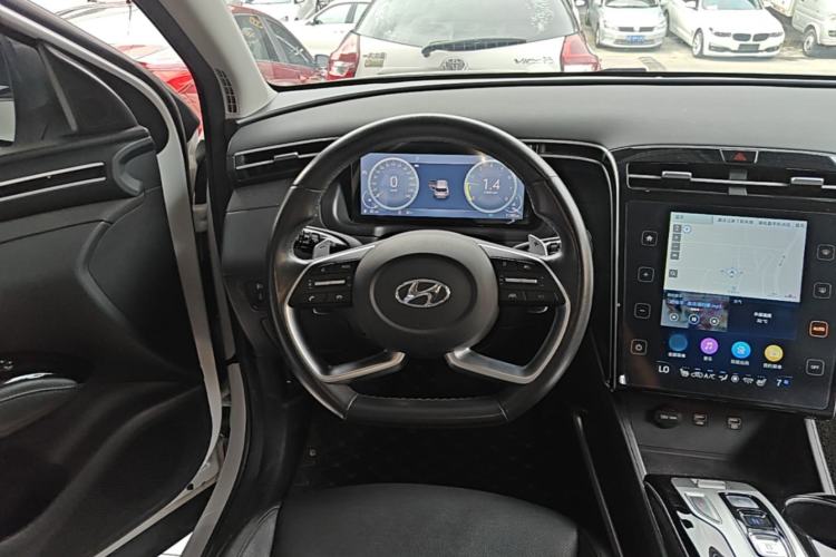 Used Hyundai Tucson 2023 Tucson L 1.5T Automatic Two-Wheel Drive LUX Prestige Edition Steering Wheel