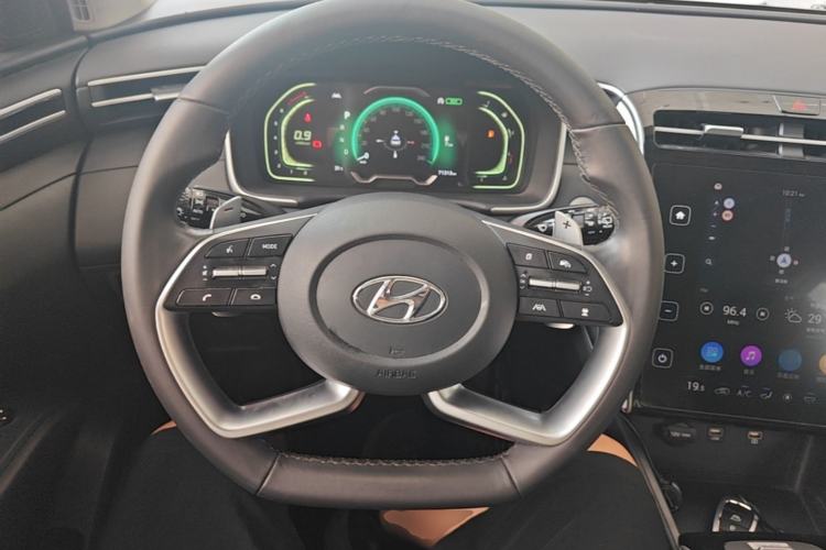 Used Hyundai Tucson 2023 Tucson L 1.5T Automatic Two-Wheel Drive DLX Luxury Edition Steering Wheel