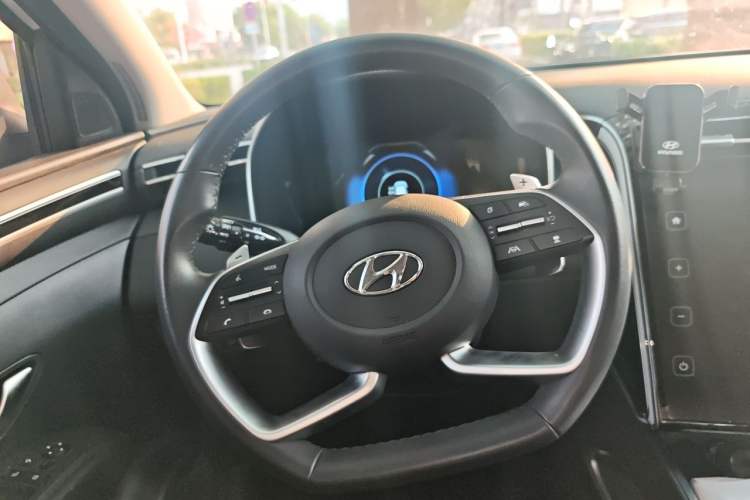 Used Hyundai Tucson 2023 Tucson L 1.5T Automatic Two-Wheel Drive DLX Luxury Edition Steering Wheel