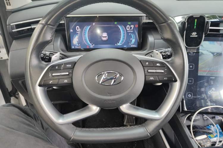 Used Hyundai Tucson 2023 Tucson L 1.5T Automatic Two-Wheel Drive LUX Prestige Edition Steering Wheel