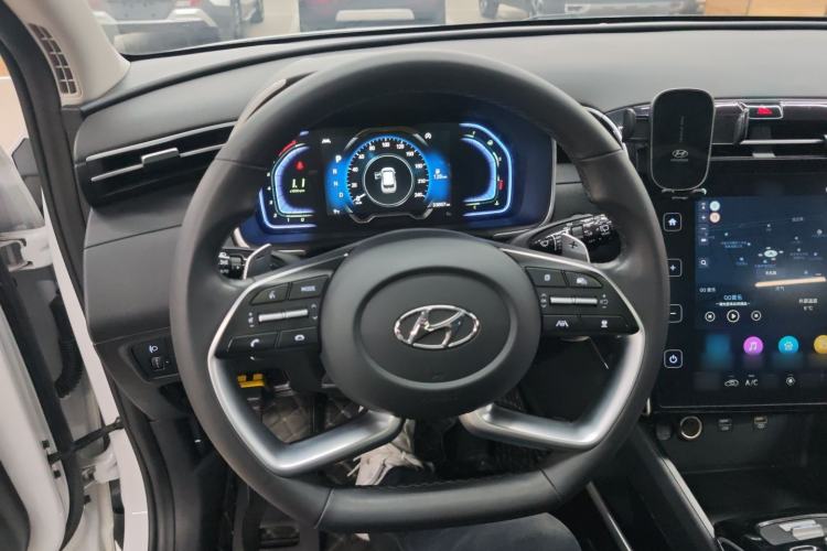 Used Hyundai Tucson 2023 Tucson L 1.5T Automatic Two-Wheel Drive DLX Luxury Edition Steering Wheel